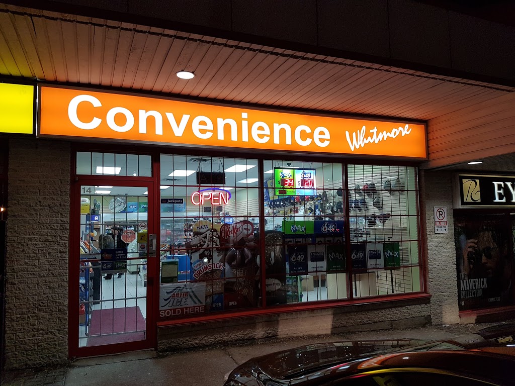 Whitmore Convenience | 200 Whitmore Rd #14, Woodbridge, ON L4L 7K4, Canada | Phone: (905) 264-0501