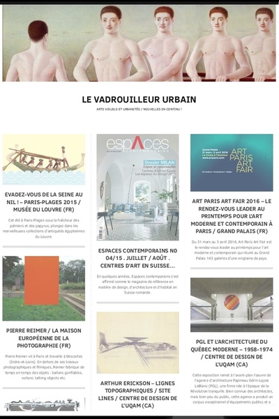Le Vadrouilleur urbain (arts visuels) | Arrondissement, Montréal, QC H1R, Canada | Phone: (438) 928-3075