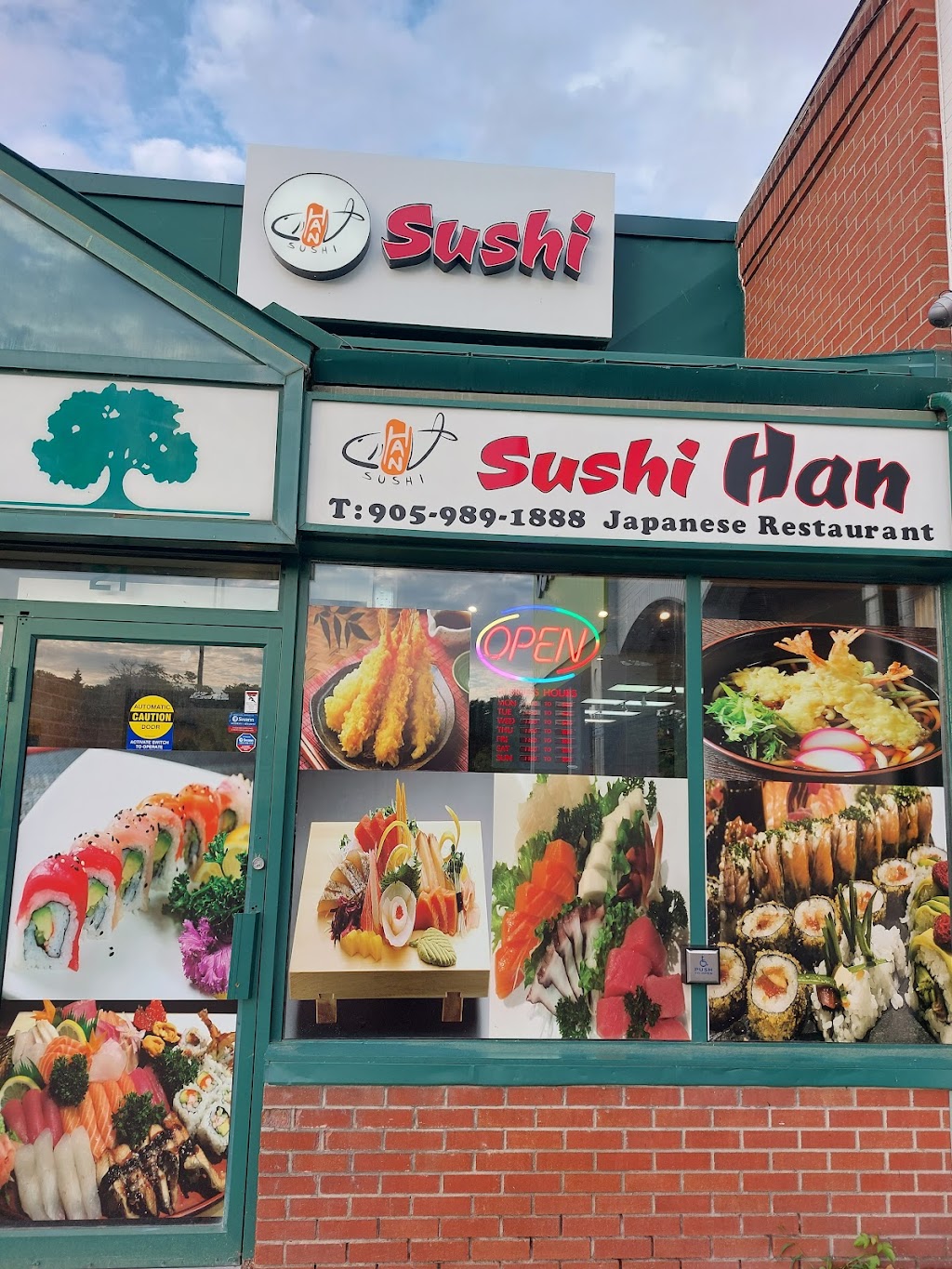 Sushi Han | 443 The Queensway S #21, Georgina, ON L4P 3J4, Canada | Phone: (905) 989-1888