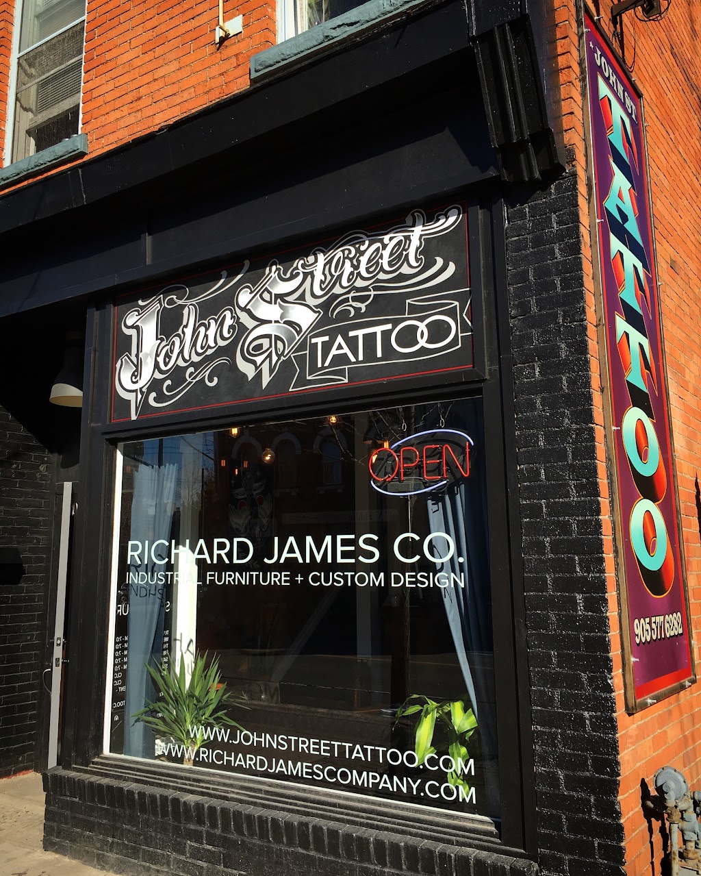 John Street Tattoo | 179 John St S, Hamilton, ON L8N 2C5, Canada | Phone: (905) 577-6282