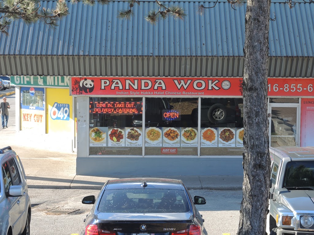 Panda Wok | 462 Birchmount Rd #40, Scarborough, ON M1K 1N8, Canada | Phone: (416) 855-6696