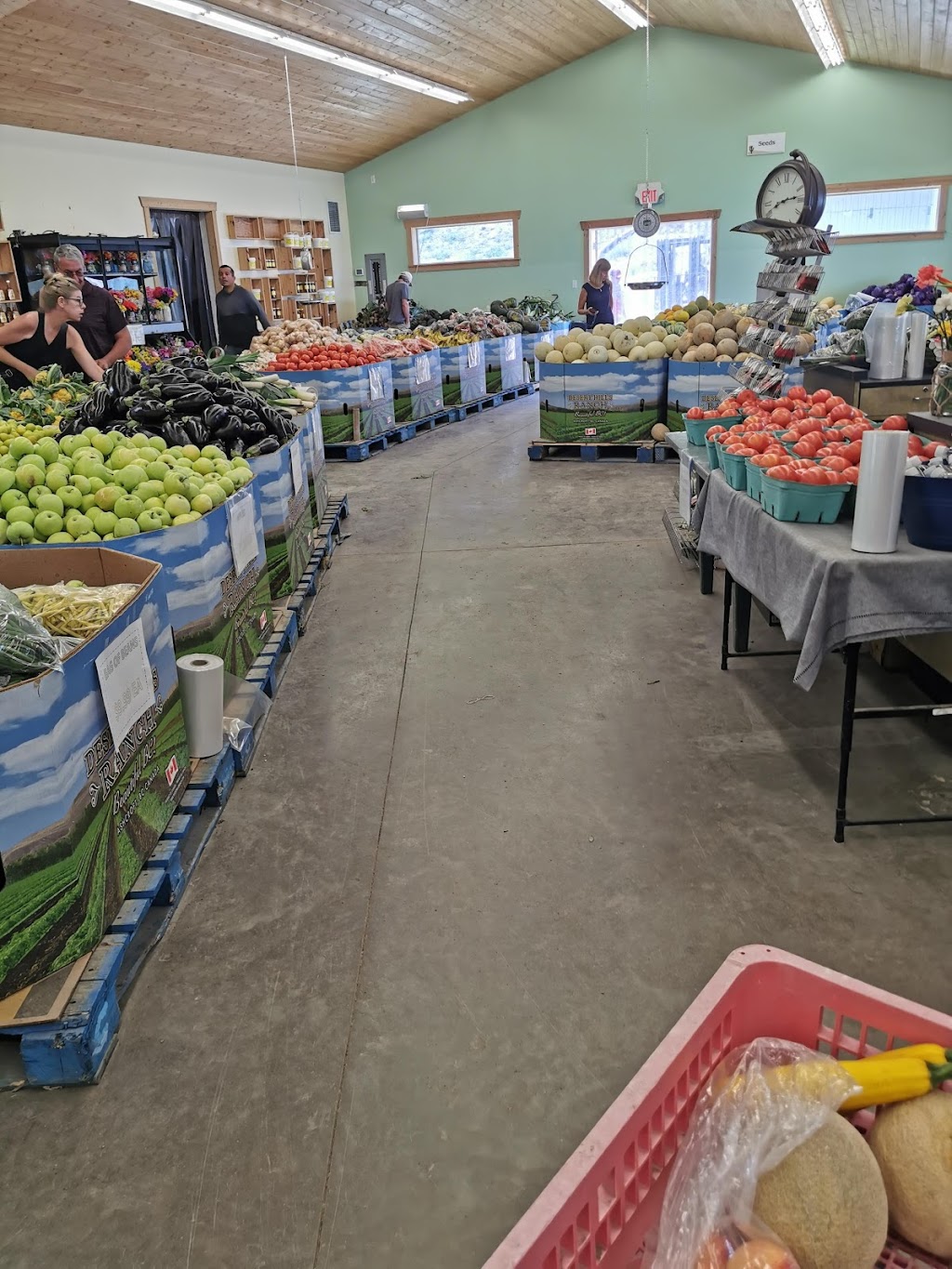 Desert Hills Ranch Farm Market | 250 Elm St, Ashcroft, BC V0K 1A0, Canada | Phone: (250) 453-9878