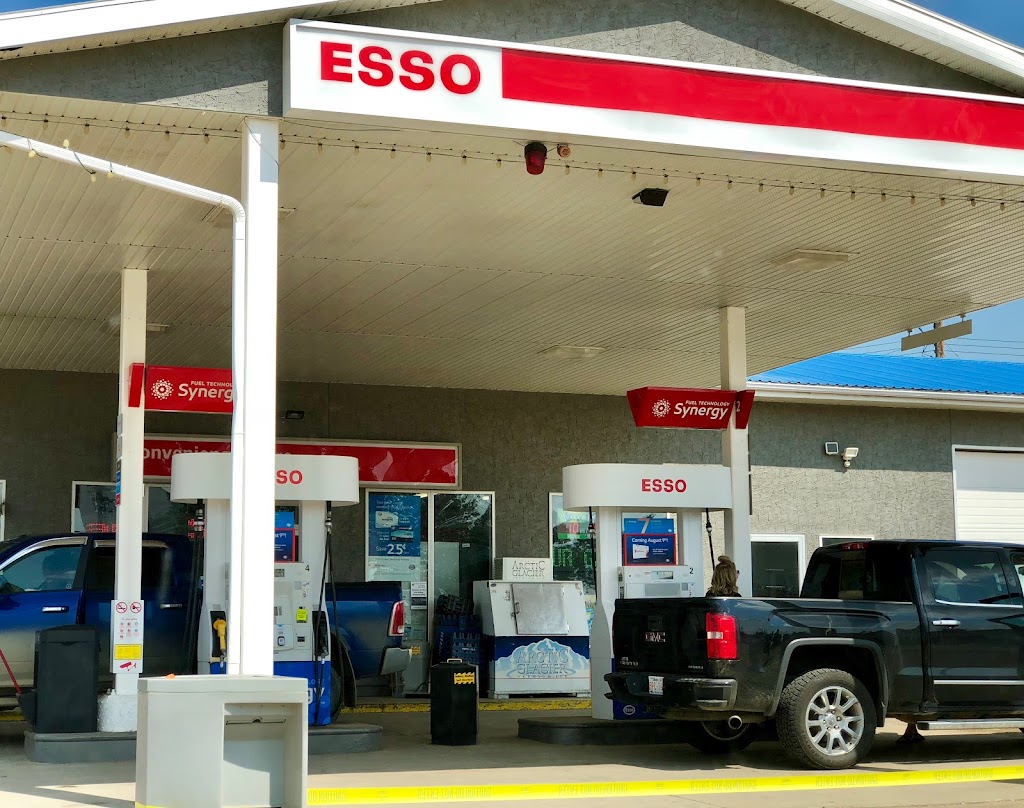 Esso | 5042 50 Ave, Bentley, AB T0C 0J0, Canada | Phone: (403) 748-4111