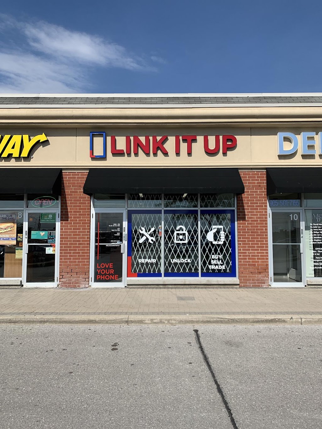 Link It Up | 720 Bristol Rd W Unit 9, Mississauga, ON L5R 4A3, Canada | Phone: (905) 507-4447