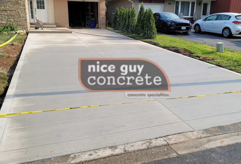 Nice Guy Concrete | 4021 Upper Middle Rd, Burlington, ON L7M 0Y9, Canada | Phone: (800) 515-1925