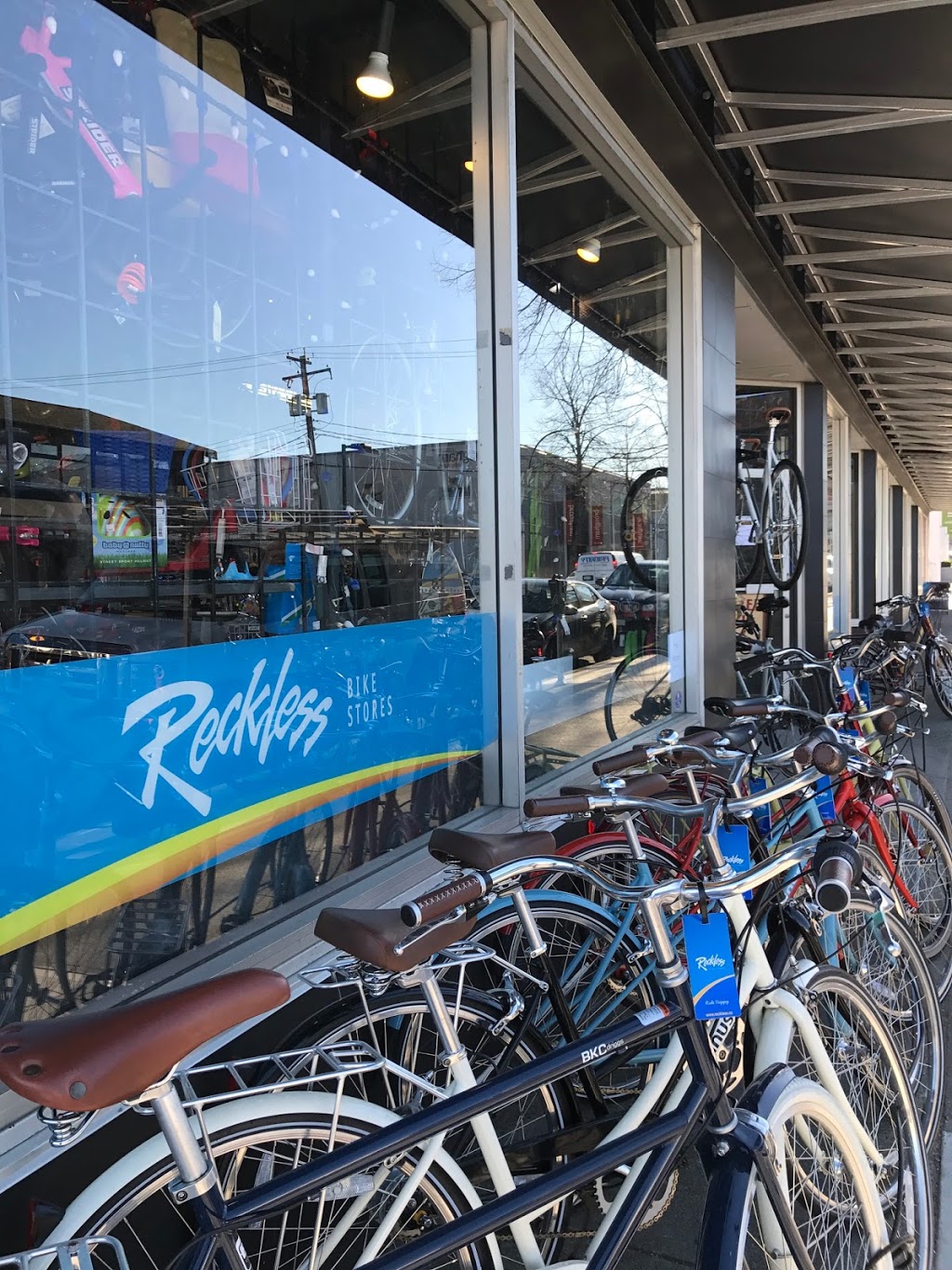 Reckless Bike Stores | 1810 Fir St, Vancouver, BC V6J 3B1, Canada | Phone: (604) 731-2420