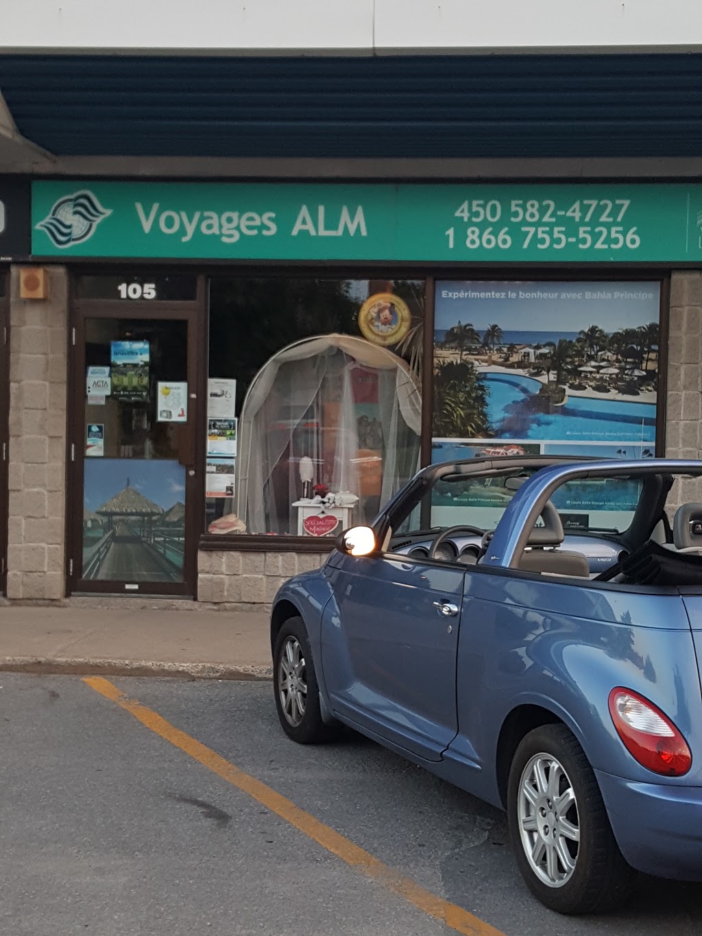 Voyages Alm | 920 Boulevard Iberville, Repentigny, QC J5Y 2P9, Canada | Phone: (450) 582-4727