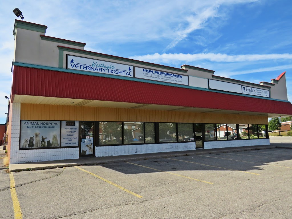 Westheights Veterinary Hospital | 450 Westheights Dr Unit #1, Kitchener, ON N2N 2B9, Canada | Phone: (519) 742-7387