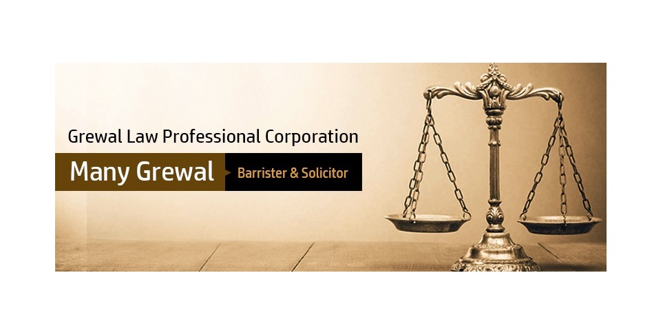 Grewal Law Professional Corporation | 15 Gateway Blvd Suite 200, Brampton, ON L6T 0H4, Canada | Phone: (905) 799-2888