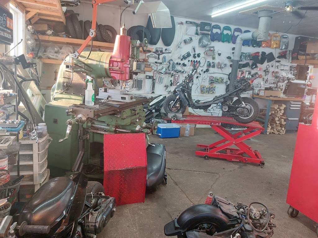 SCOOTER POWER SHOP | 186 QC-143, Saint-François-du-Lac, QC J0G 1M0, Canada | Phone: (450) 881-7129