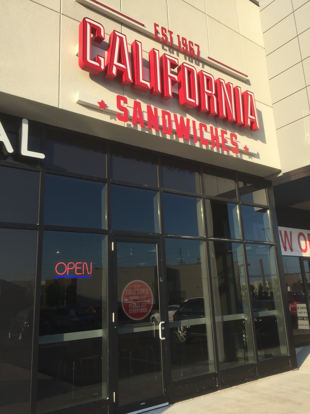 California Sandwiches | 2620 Rutherford Rd, Vaughan, ON L4K 0H1, Canada | Phone: (905) 553-6643