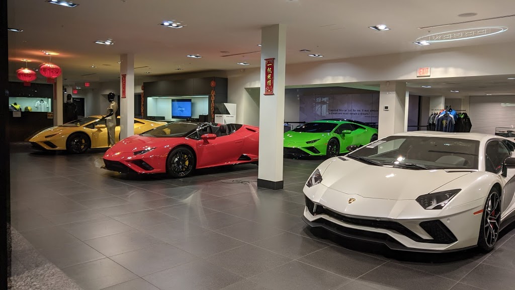 Lamborghini Vancouver | 1720 W 2nd Ave, Vancouver, BC V6J 1H6, Canada | Phone: (604) 738-3931