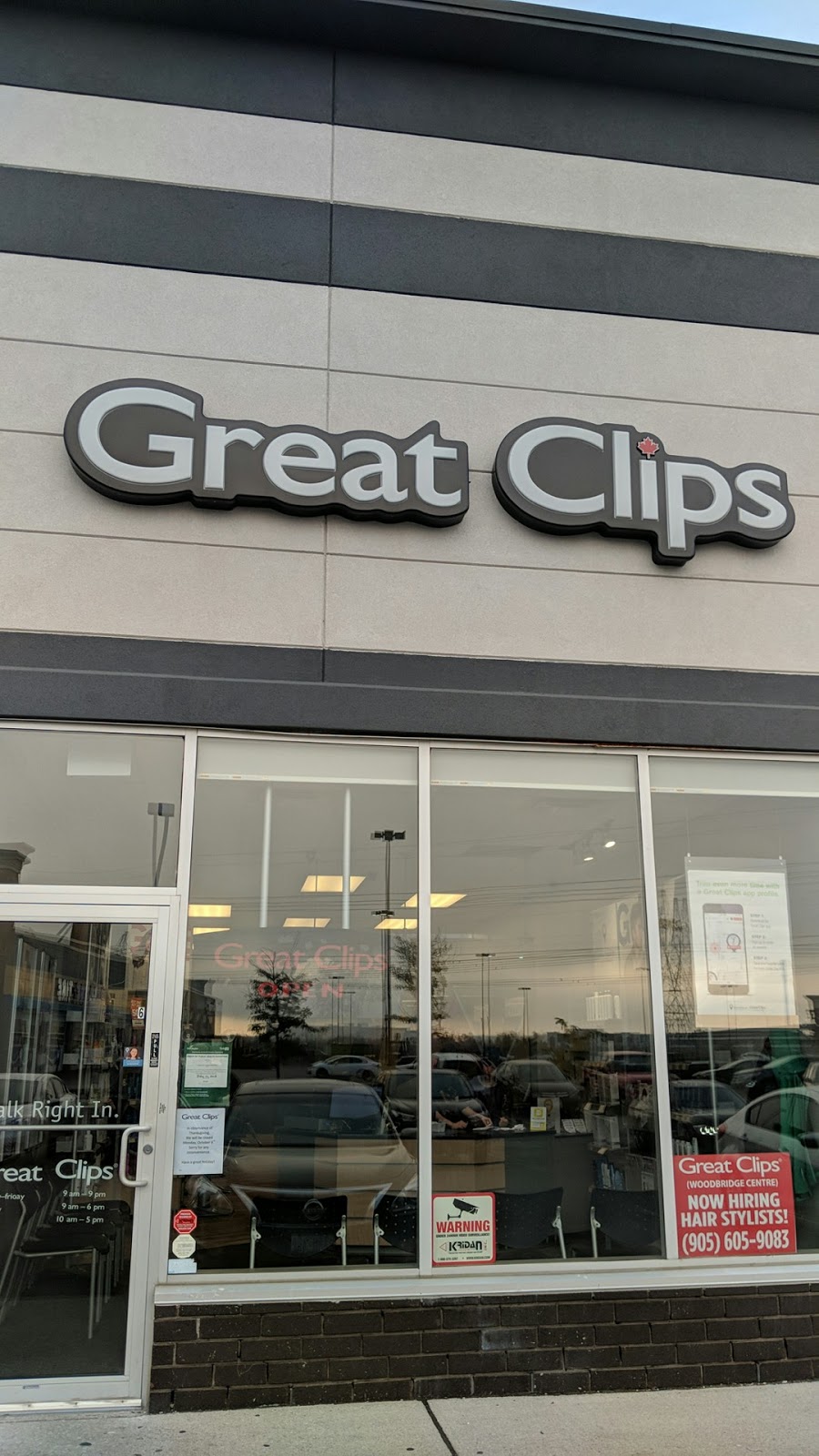 Great Clips | 8290 ON-27 Unit 6, Woodbridge, ON L4H 0S1, Canada | Phone: (905) 605-9083