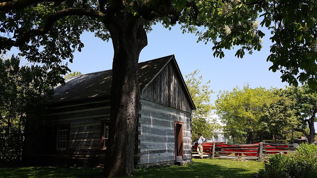 Scadding Cabin | CNE Grounds (not a mailing address, see below), Toronto, ON M6K 3C3, Canada | Phone: (416) 338-4386