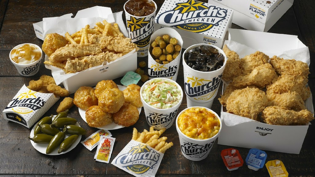 Churchs Texas Chicken | 494 Big Bay Point Rd, Barrie, ON L4N 3Z5, Canada | Phone: (705) 726-4444