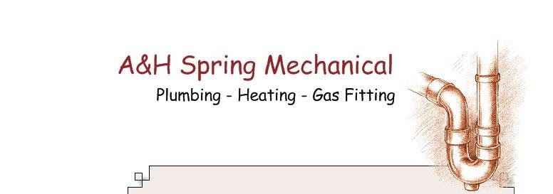 A&H Spring Mechanical Ltd. | 449 Grandview St W, Moose Jaw, SK S6H 5L2, Canada | Phone: (306) 684-2248