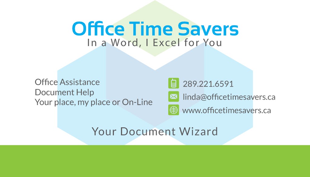 Office Time Savers | 371 Silken Laumann Dr, Newmarket, ON L3X 2J1, Canada | Phone: (289) 221-6591