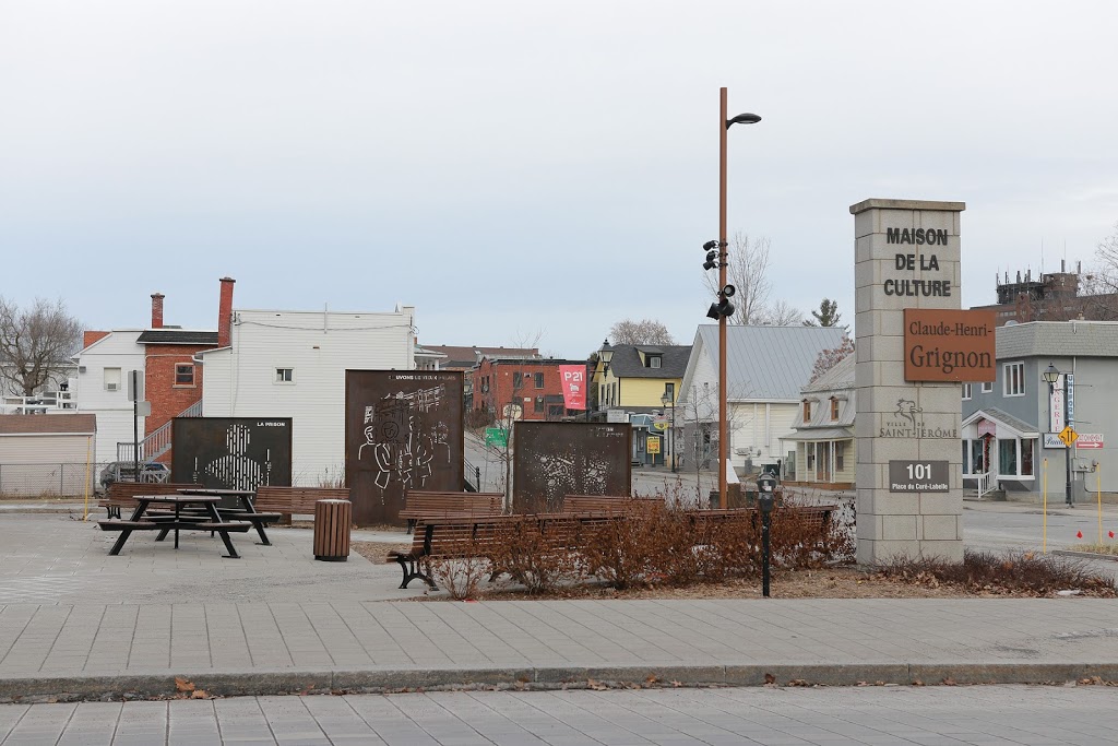 Musée dart contemporain des Laurentides | 101 Place du Curé-Labelle, Saint-Jérôme, QC J7Z 1X6, Canada | Phone: (450) 432-7171