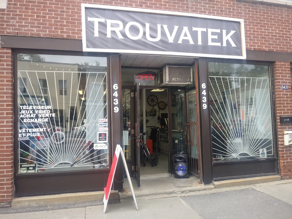 Trouvatek | 6439 Av. Papineau, Montréal, QC H2G 2X1, Canada | Phone: (514) 984-2372