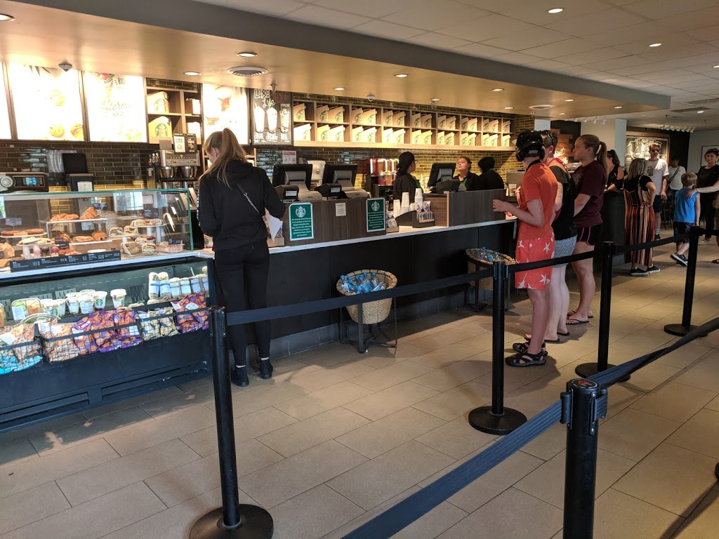 Starbucks - International Street | 1 Canadas Wonderland Drive, Maple, ON L6A 1S6, Canada | Phone: (905) 832-7000