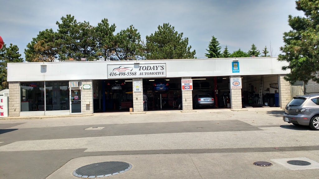 Todays Automotive | 3400 Sheppard Ave E, Scarborough, ON M1T 3K4, Canada | Phone: (416) 498-5568