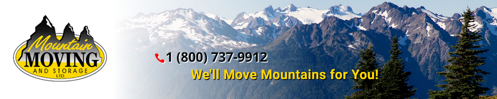 Mountain Moving & Storage Ltd | 7593 County Rd 91, Stayner, ON L0M 1S0, Canada | Phone: (705) 428-0902