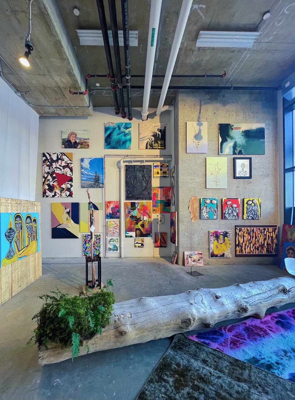 Benjamin Lumb Art House | BLAH | 6707 Nelson Ave #111, West Vancouver, BC V7W 2B2, Canada | Phone: (778) 887-0020