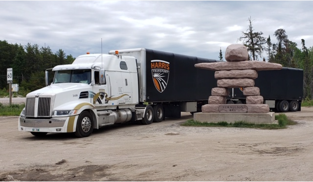 Harris Transport Ltd | 555 Hervo St Unit 15, Winnipeg, MB R3T 3L6, Canada | Phone: (204) 255-2700