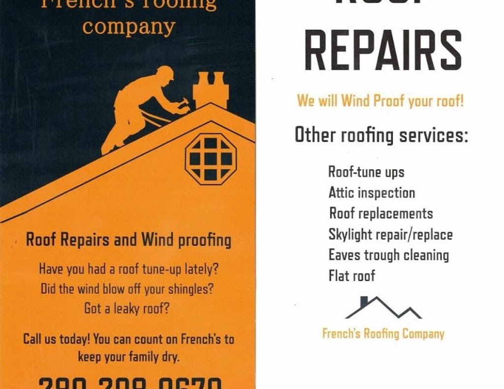 Frenchs Roofing Co. | 5170 Lakeshore Rd, Burlington, ON L7L 1C4, Canada | Phone: (289) 208-9670