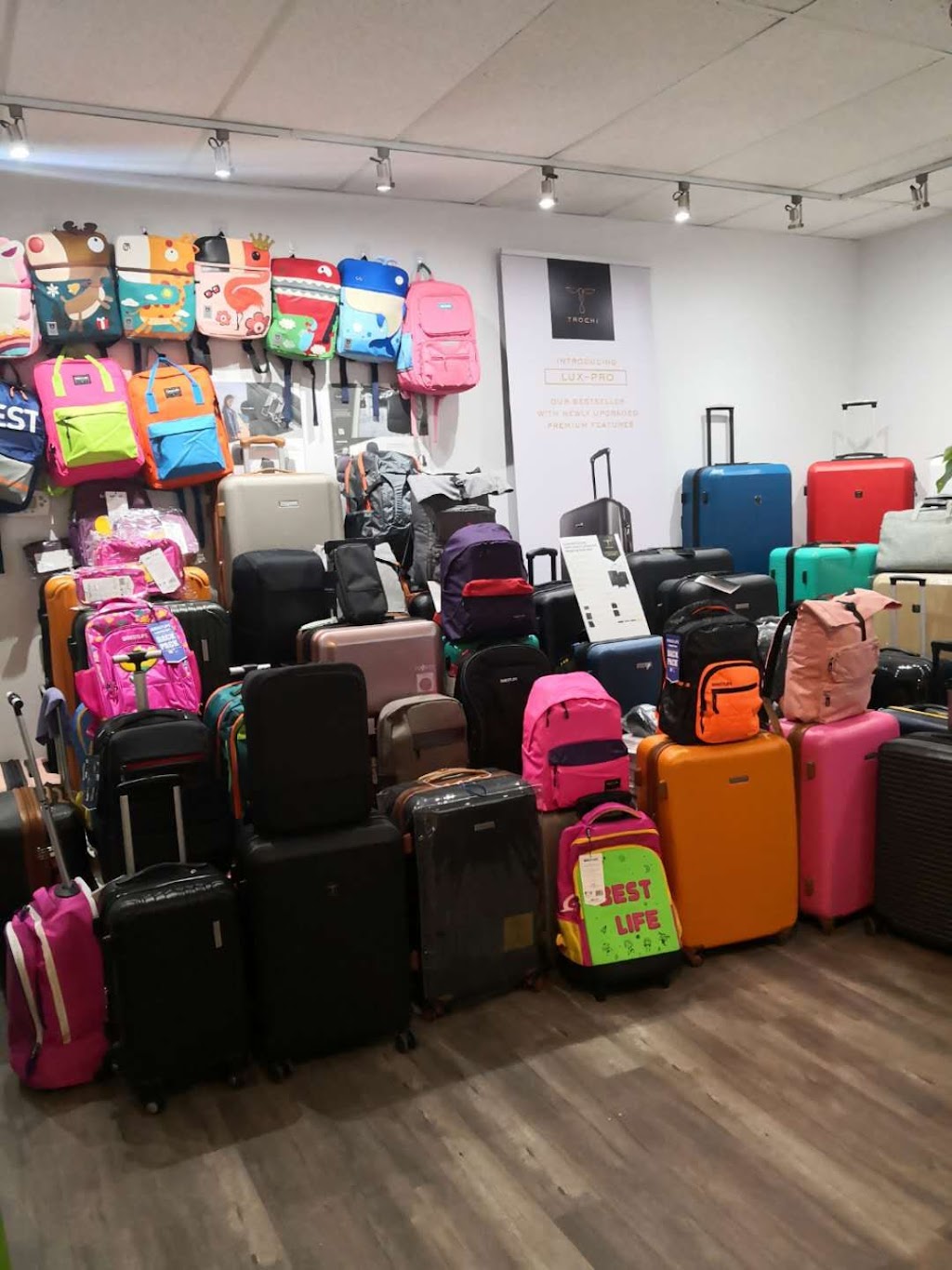 Hoston Intl. Trade Ltd. - Trochi Luggage | 1271 Denison St Unit46, Markham, ON L3R 4B5, Canada | Phone: (905) 534-7008