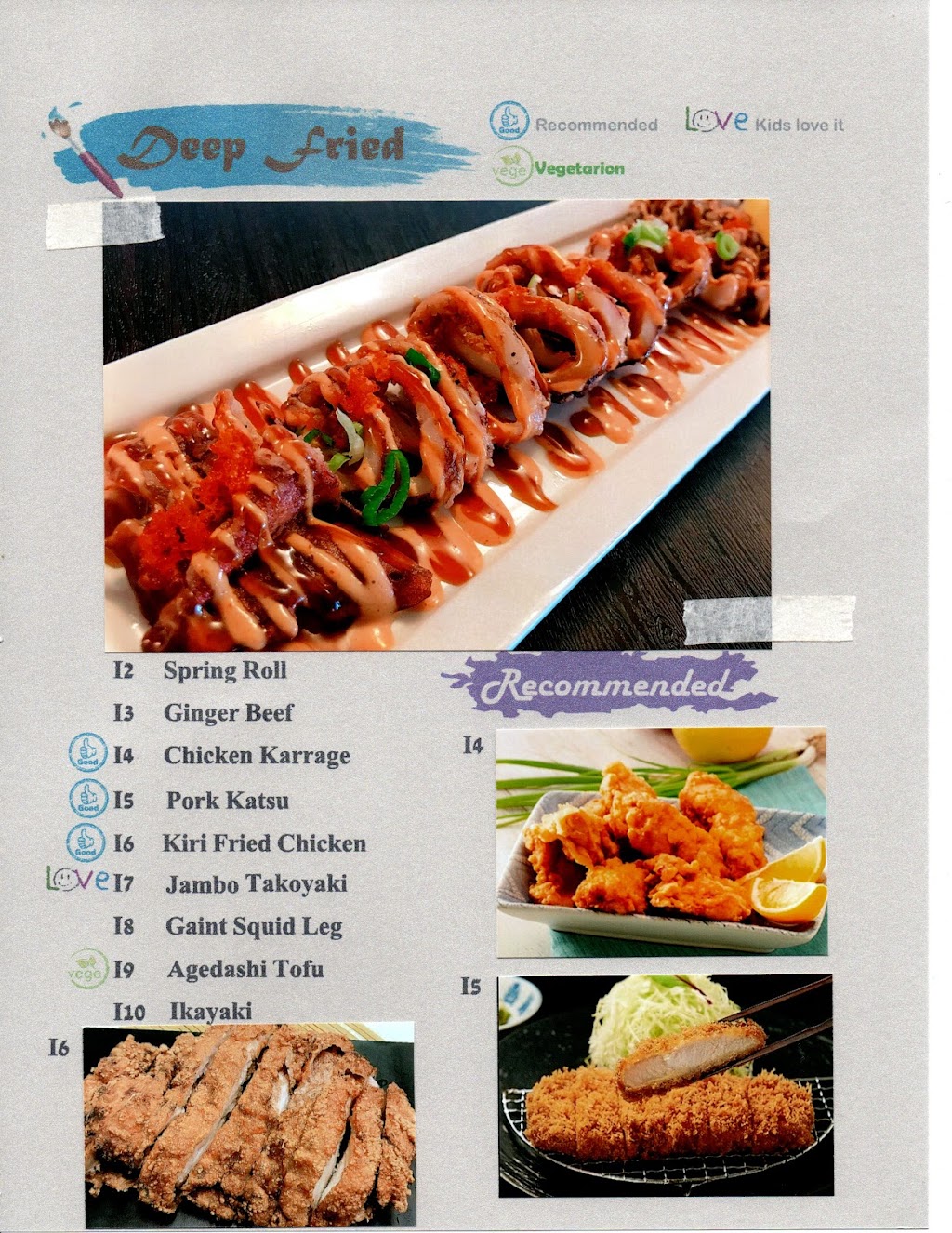 Kiri Japanese Cuisine | 6112 48 Ave, Camrose, AB T4V 0K5, Canada | Phone: (780) 672-1828