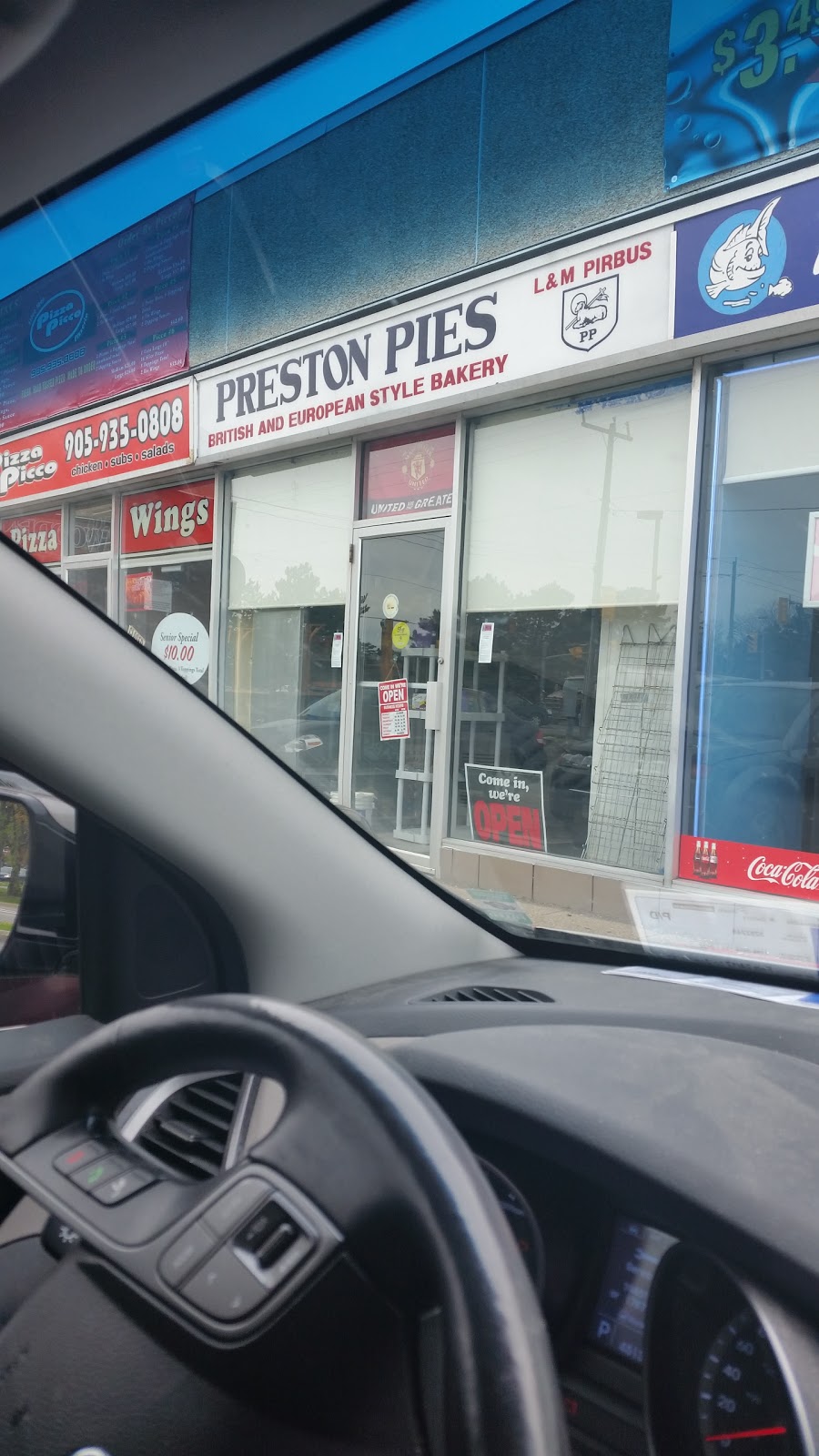 Preston Pies | 214 Lakeport Rd, St. Catharines, ON L2N 4R5, Canada | Phone: (905) 646-5830