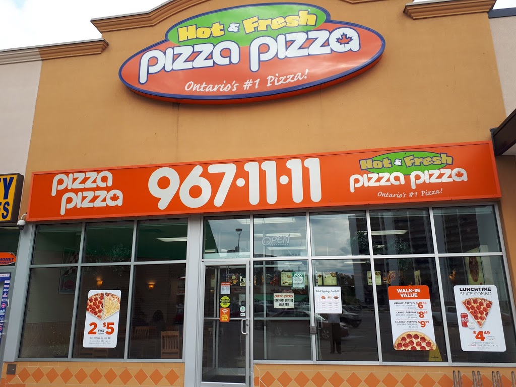 Pizza Pizza | 847 Jane St, York, ON M6N 4C4, Canada | Phone: (416) 967-1111