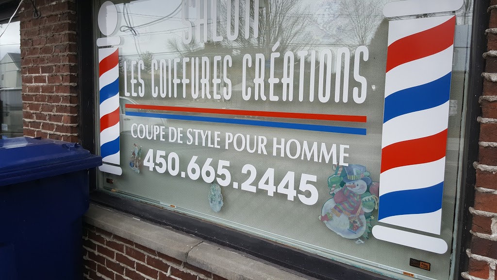 Salon Les Coiffures Creations | 8260 Boulevard Lévesque E, Laval, QC H7A 1V6, Canada | Phone: (450) 665-2445