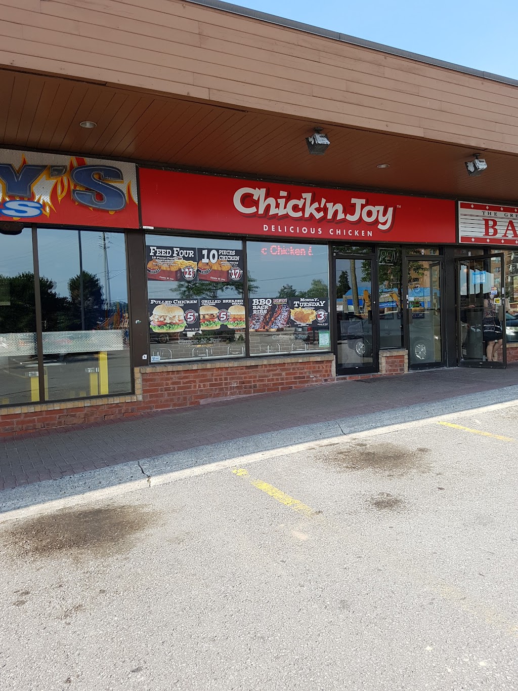 CHICK•N•JOY | 705 Kingston Rd, Pickering, ON L1V 6K3, Canada | Phone: (905) 492-7288