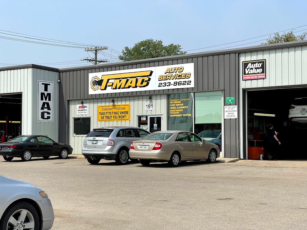 T-Mac Auto Services | 191 Goulet St, Winnipeg, MB R2H 0R9, Canada | Phone: (204) 233-8622