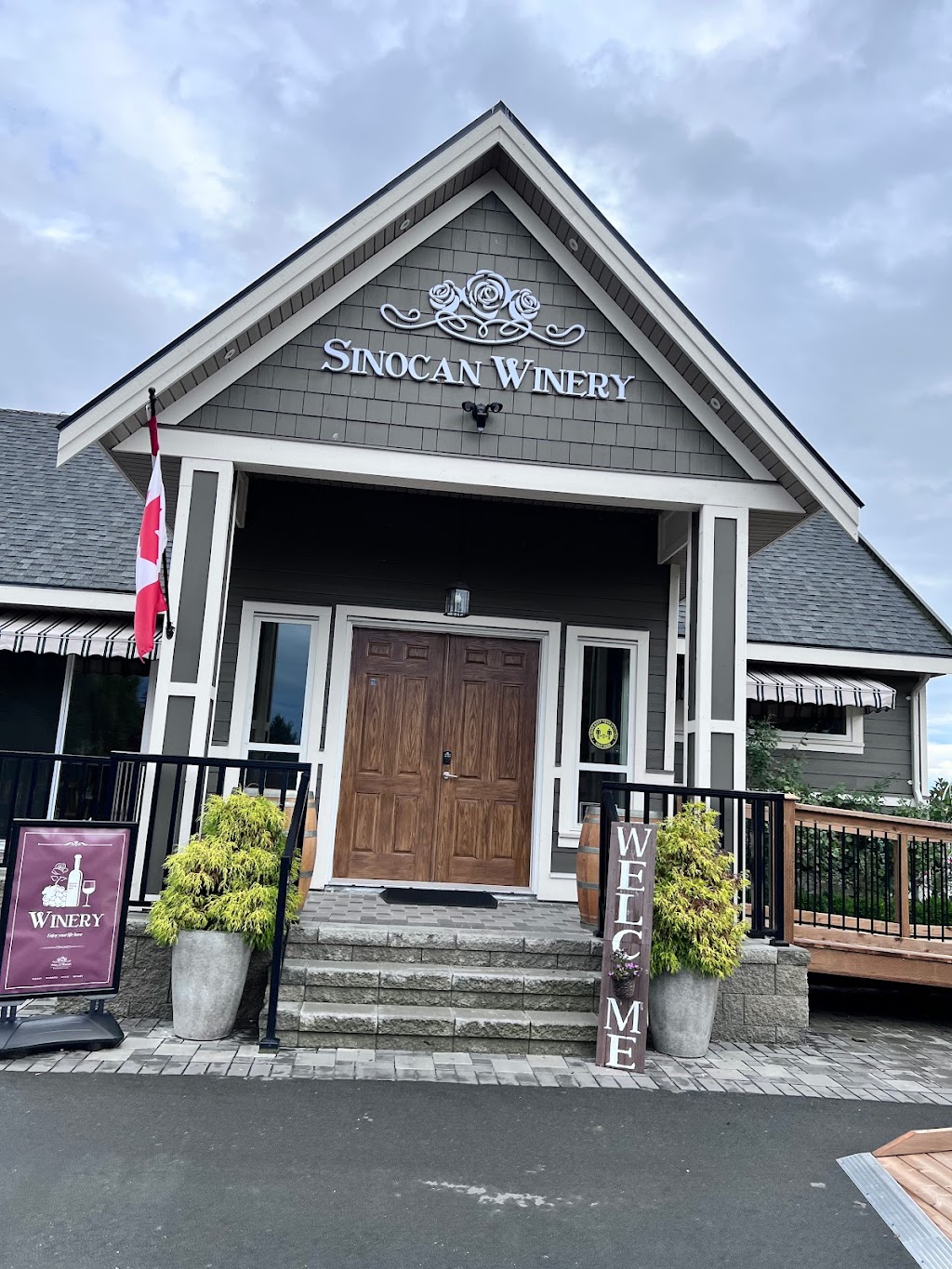 Sinocan Winery | 2218 240 St, Langley Twp, BC V2Z 3A2, Canada | Phone: (778) 278-6688