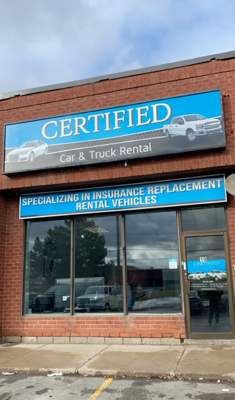 Certified Car & Truck Rental | 18 Mollard Ct, Barrie, ON L4N 8Y1, Canada | Phone: (705) 503-3000