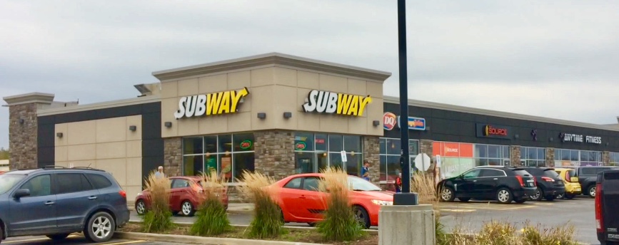 Subway | 309 Colonnade Drive Kemptville Colonnade Unit 100, Building CRU6, Kemptville, ON K0G 1J0, Canada | Phone: (613) 258-9155