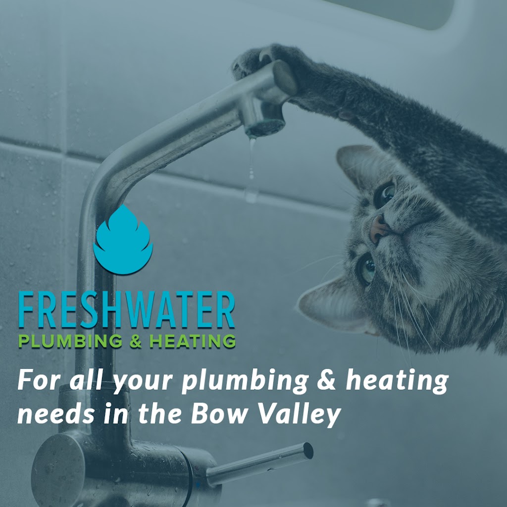 Freshwater Plumbing & Heating | 107 Boulder Crescent Unit 11, Canmore, AB T1W 1K9, Canada | Phone: (403) 609-9995