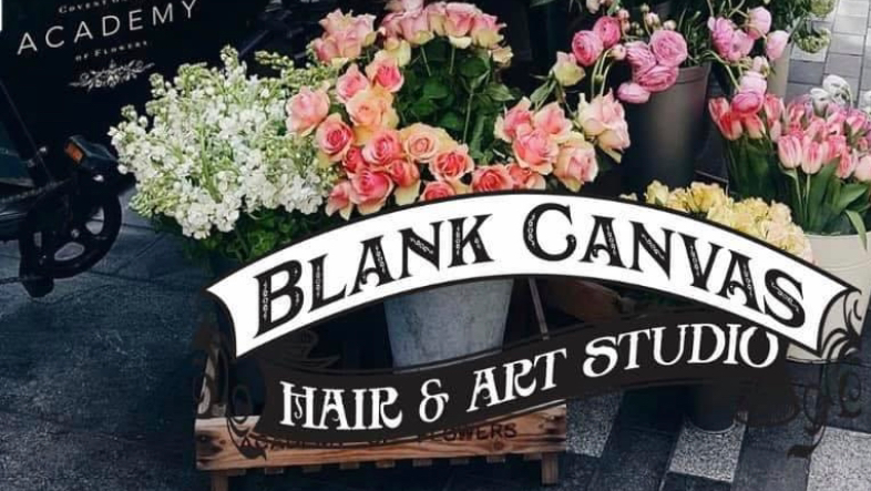 Blank Canvas Hair & Art Studio | 12 King St E, Millbrook, ON L0A 1G0, Canada | Phone: (705) 991-2887