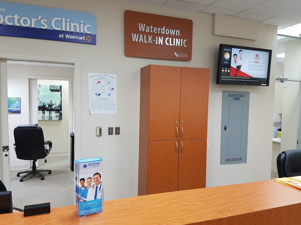 Waterdown Walk-In Clinic Located in Walmart by Jack Nathan Healt | 90 Dundas St E, Waterdown, ON L9H 0C2, Canada | Phone: (905) 690-1418