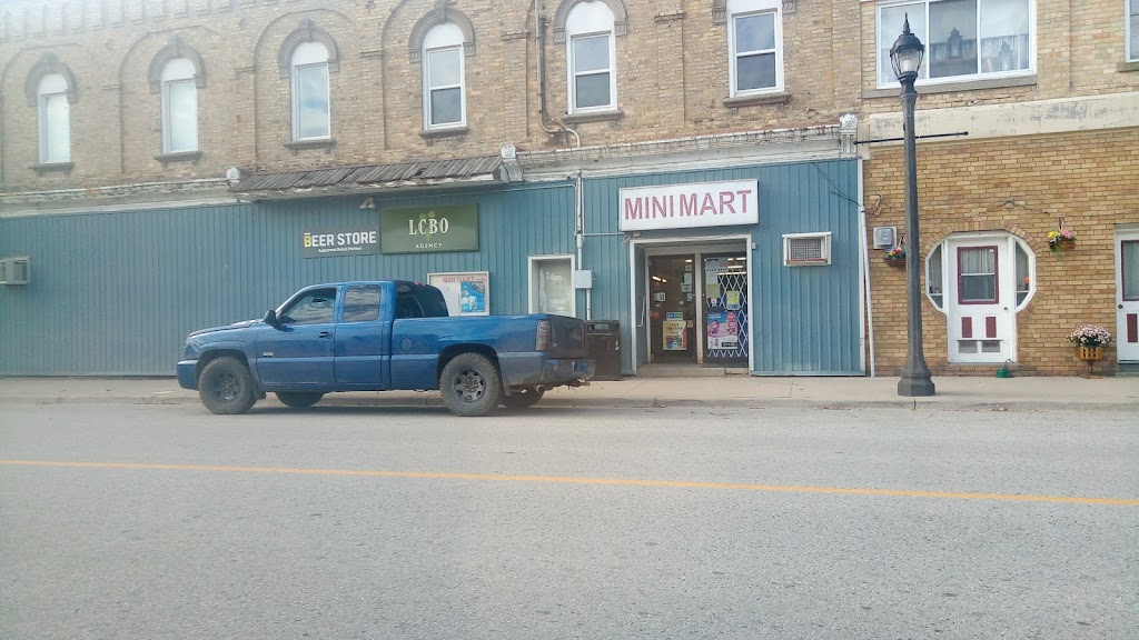 Mini Mart | 79 Huron St, Ripley, ON N0G 2R0, Canada | Phone: (519) 395-3700