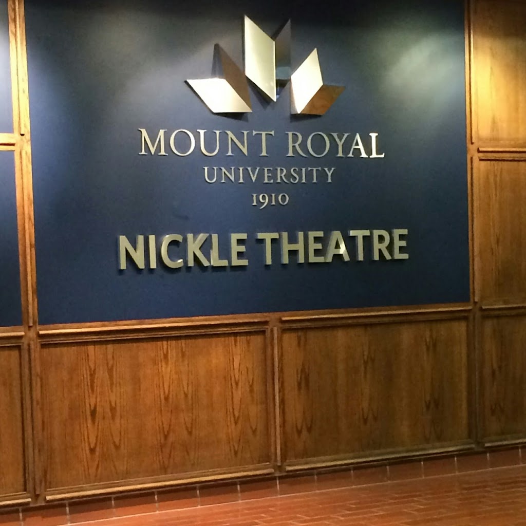 Nickle Theatre | 4825 Mt Royal Gate SW, Calgary, AB T3E 0A3, Canada | Phone: (403) 440-8890