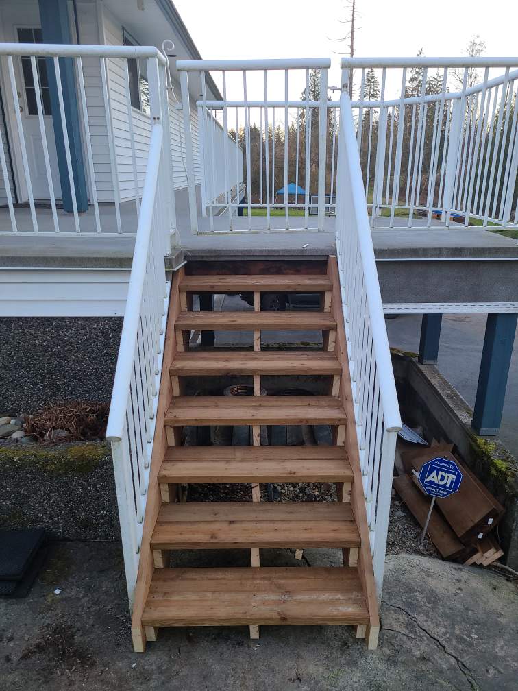 Stef & Stanleys Exterior Stairs | 21760 100 Ave, Langley City, BC V1M 3V1, Canada | Phone: (778) 887-6511