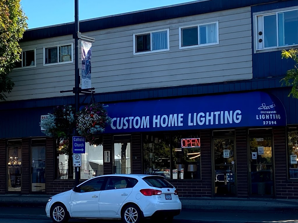 Steves Custom Home Lighting Ltd | 27294 Fraser Hwy, Aldergrove, BC V4W 3P8, Canada | Phone: (604) 856-1322