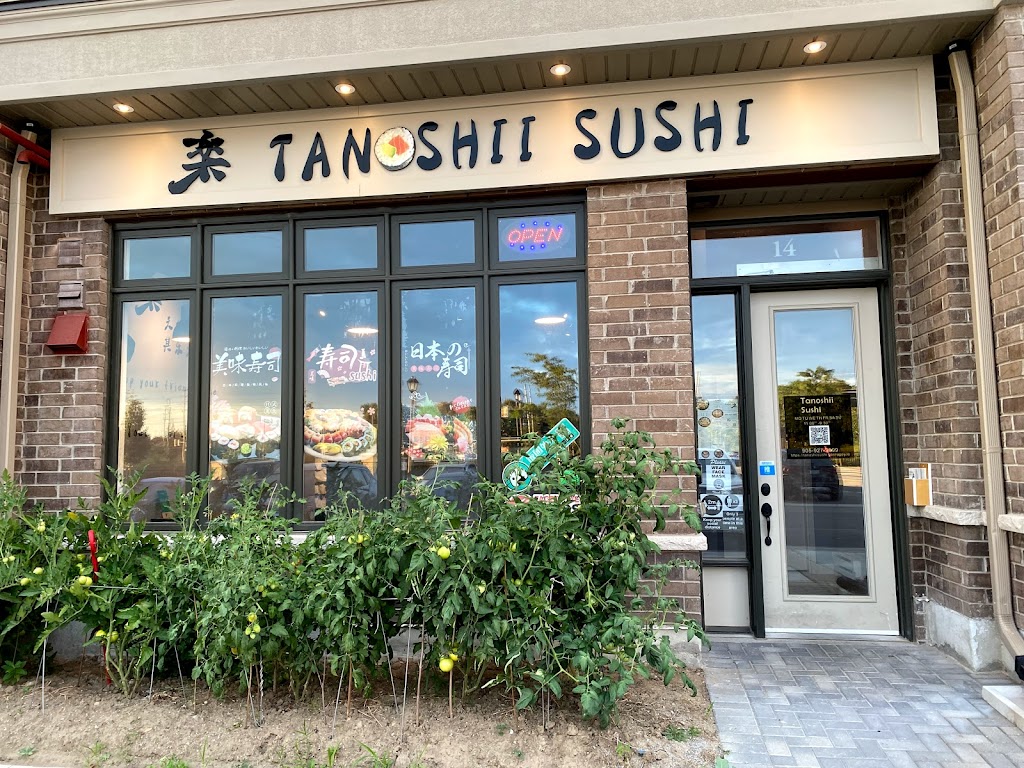 Tanoshii Sushi | 14 Nipigon Ave, Markham, ON L6C 1N7, Canada | Phone: (905) 927-9899