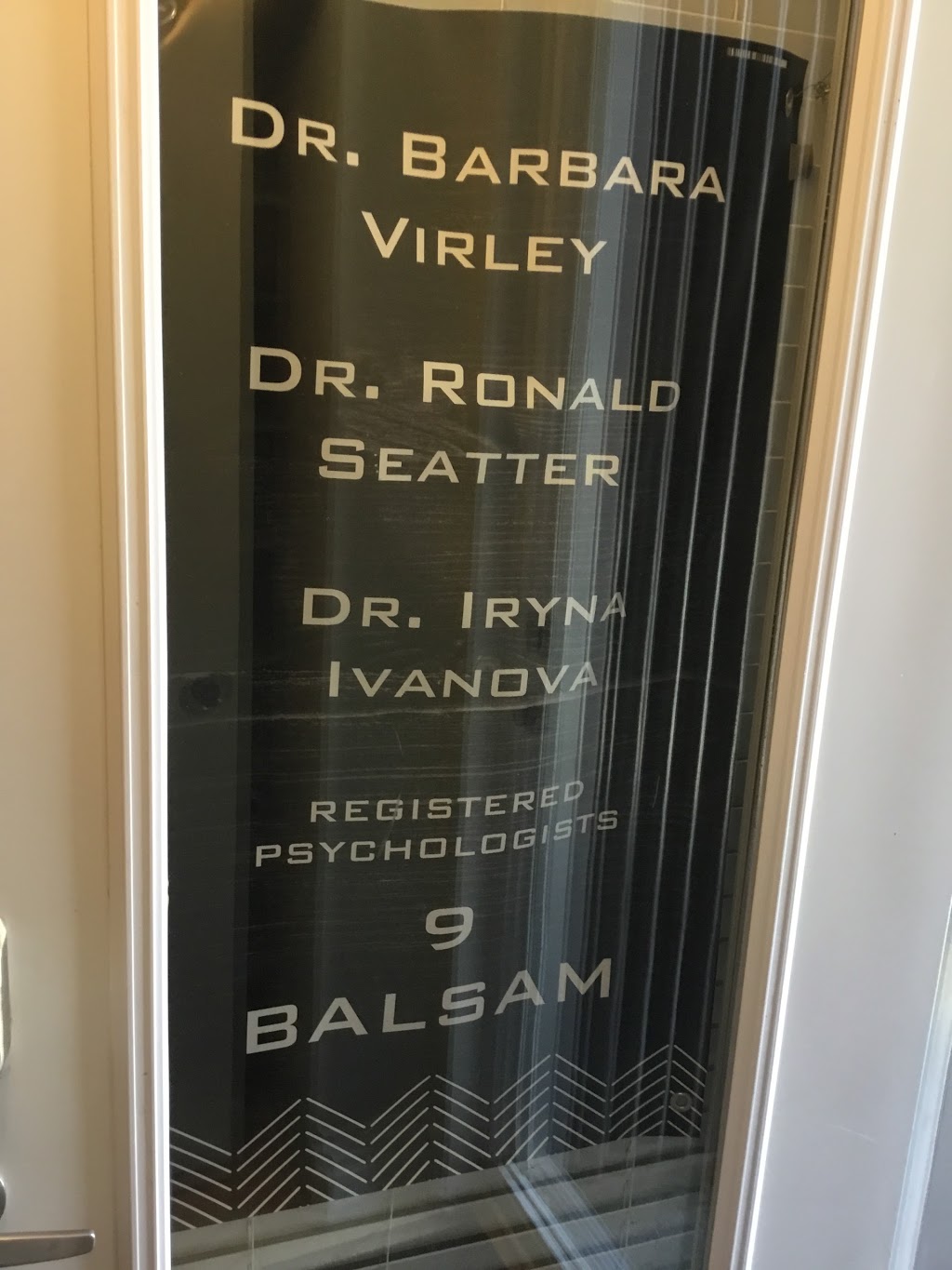 Dr. Ron Seatter | 9 Balsam St, Ottawa, ON K1R 6W6, Canada | Phone: (613) 519-2797