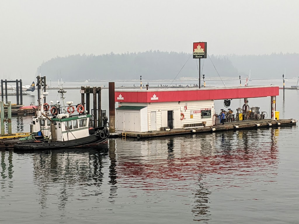 Petro-Canada Marine | 10 Wharf St, Nanaimo, BC V9R 2X3, Canada | Phone: (250) 754-7828