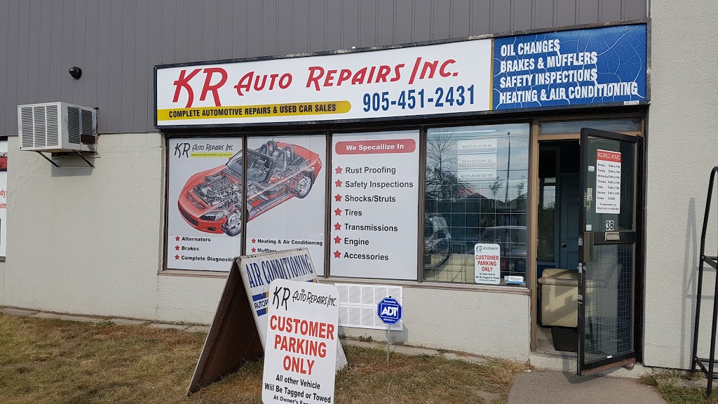 KR Auto Repairs Inc | 190 Bovaird Dr W, Brampton, ON L7A 1A2, Canada | Phone: (905) 451-2431